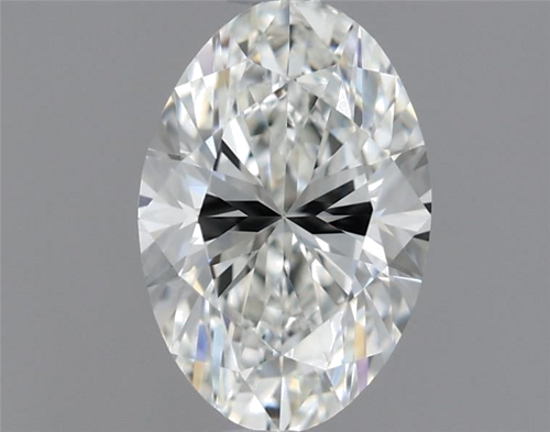 0.7 carat H-VS1 Natūralus Oval Deimantas (1)