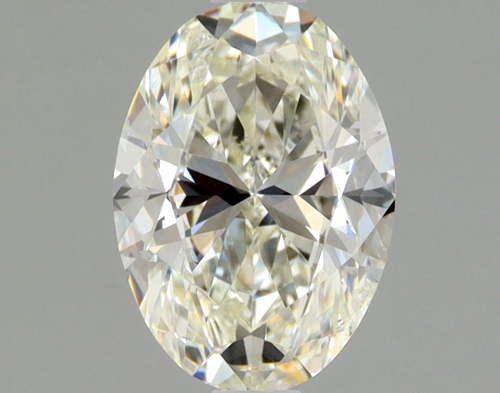 0.9 carat J-SI1 Natūralus Oval Deimantas (1)