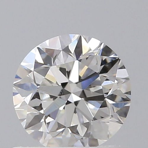 0.6 carat G-SI1 Very Good cut Natūralus Round Deimantas (1)