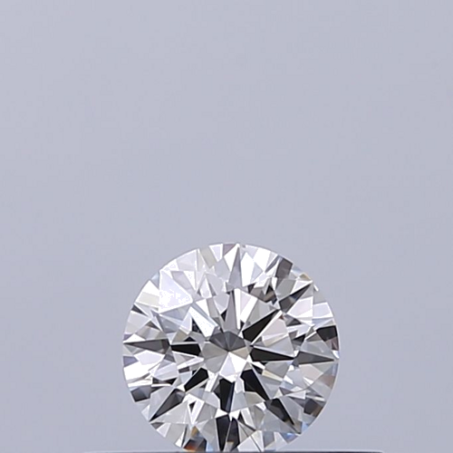 0.26 carat D-VVS2 Excellent cut Natūralus Round Deimantas (1)