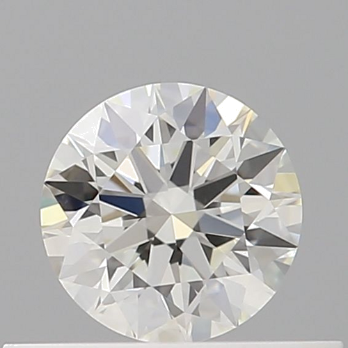 0.37 carat H-VVS1 Excellent cut Natūralus Round Deimantas (1)