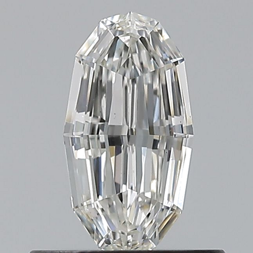 0.51 carat G-VS2 Natūralus Oval Deimantas (1)