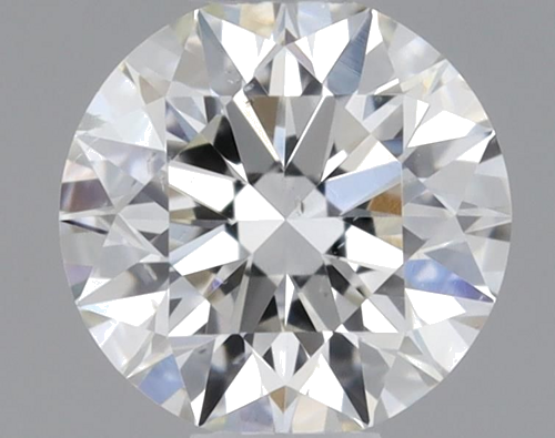 0.34 carat H-SI1 Excellent cut Natūralus Round Deimantas (1)