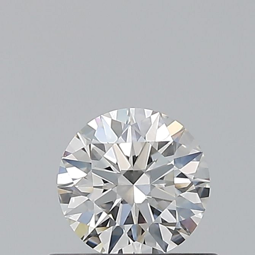 0.51 carat G-VS2 Excellent cut Natūralus Round Deimantas (1)
