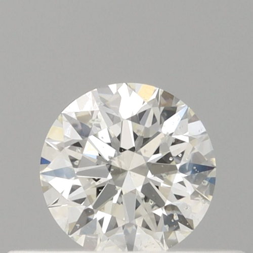 0.32 carat H-SI2 Excellent cut Natūralus Round Deimantas (1)