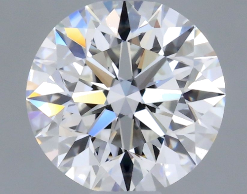 0.62 carat F-IF Excellent cut Natūralus Round Deimantas (1)