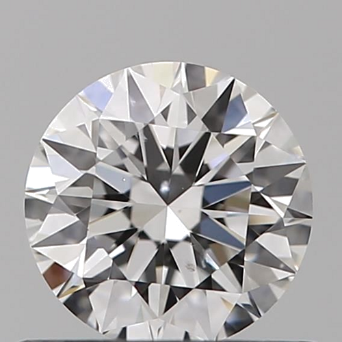 0.51 carat E-SI1 Excellent cut Natūralus Round Deimantas (1)