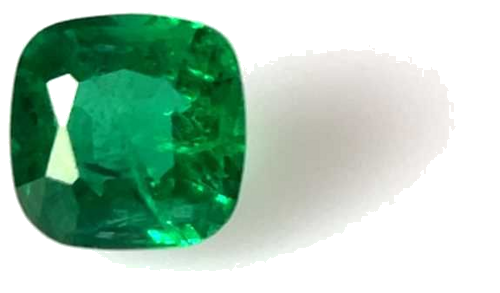 0.97 carat GREEN Smaragdas (1)