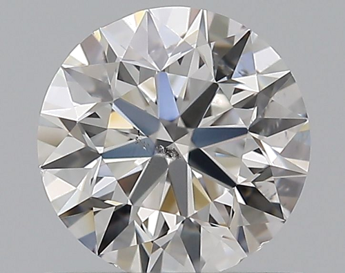 0.7 carat G-SI1 Very Good cut Natūralus Round Deimantas (1)