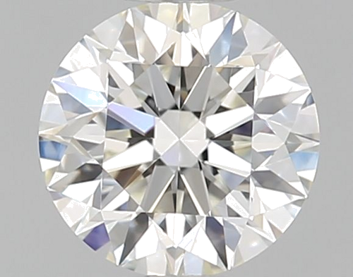 0.55 carat I-VVS2 Excellent cut Natūralus Round Deimantas (1)