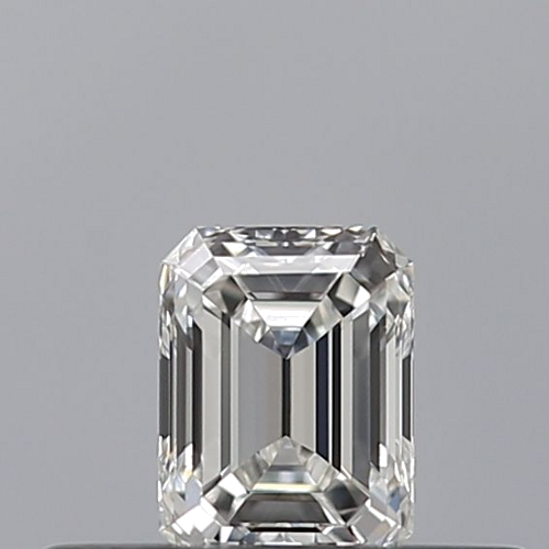 0.24 carat F-VVS1 Natūralus Emerald Deimantas (1)