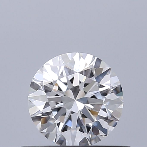0.5 carat D-VVS1 Excellent cut Natūralus Round Deimantas (1)