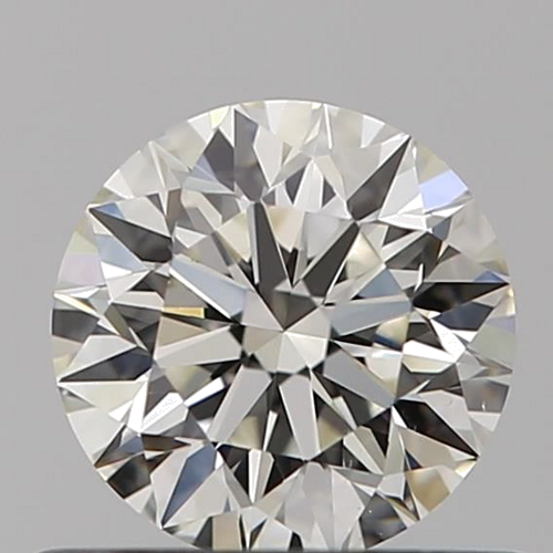 0.51 carat J-VS2 Excellent cut Natūralus Round Deimantas (1)