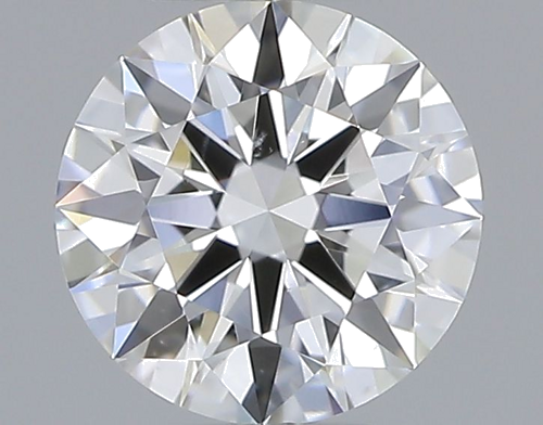 0.5 carat E-SI1 Excellent cut Natūralus Round Deimantas (1)