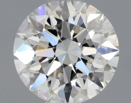 0.51 carat H-VS2 Excellent cut Natūralus Round Deimantas (1)