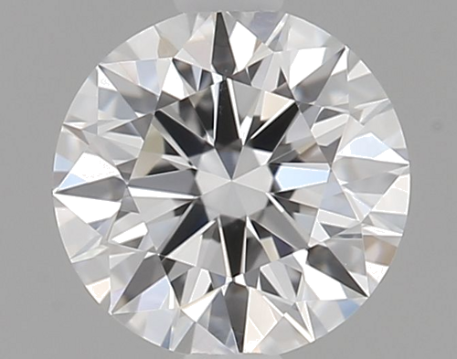 0.4 carat E-VS2 Excellent cut Natūralus Round Deimantas (1)