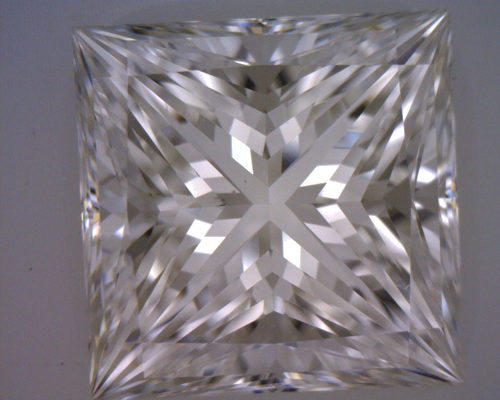 3.01 carat J-VS2 Natūralus Princess Deimantas (1)