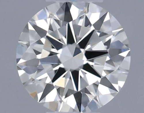 0.2 carat I-VVS2 Excellent cut Natūralus Round Deimantas (1)