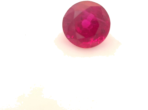 0.57 carat RED Round Rubinas (1)