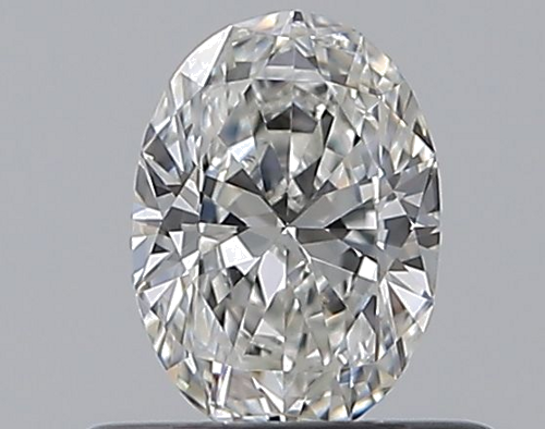 0.4 carat G-VS1 Natūralus Oval Deimantas (1)