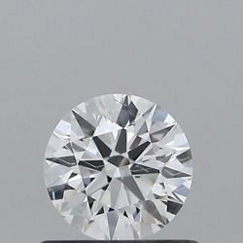 0.54 carat E-SI1 Excellent cut Natūralus Round Deimantas (1)