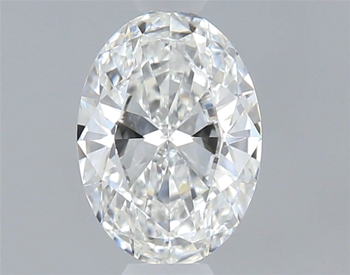 0.4 carat F-VS2 Natūralus Oval Deimantas (1)