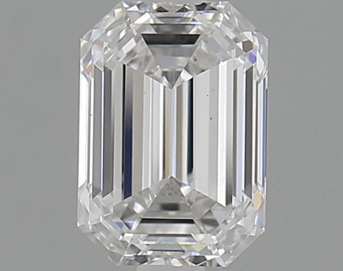 1.0 carat F-VS1 Natūralus Emerald Deimantas (1)