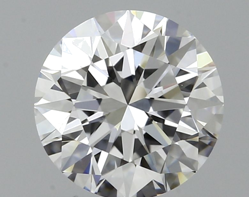 0.6 carat D-VVS2 Excellent cut Natūralus Round Deimantas (1)