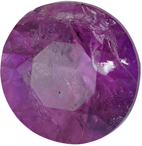 Розовый сапфир 0,21 ct. (1)