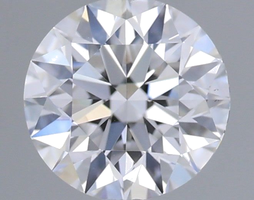0.45 carat D-VS1 Excellent cut Natūralus Round Deimantas (1)
