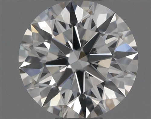 0.37 carat H-VS1 Excellent cut Natūralus Round Deimantas (1)