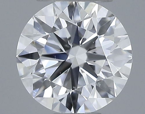 0.55 carat F-SI1 Excellent cut Natūralus Round Deimantas (1)
