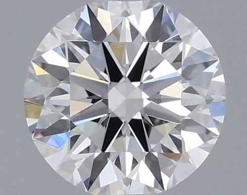0.54 carat E-VVS1 Excellent cut Natūralus Round Deimantas (1)