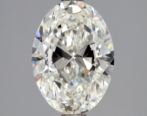 2.01 carat G-VVS2 Natūralus Oval Deimantas (1)
