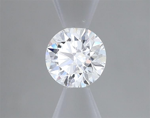 0.29 carat F-VVS2 Excellent cut Natūralus Round Deimantas (1)