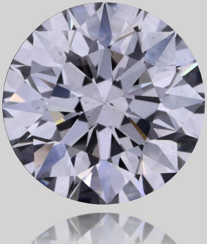 0.5 carat D-SI1 Excellent cut Natūralus Round Deimantas (1)