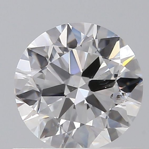 0.6 carat D-SI1 Excellent cut Natūralus Round Deimantas (1)