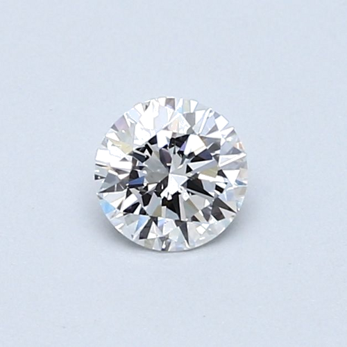 0.37 carat D-VS2 Excellent cut Natūralus Round Deimantas (1)