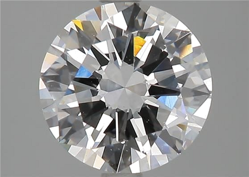 1.81 carat D-VS2 Very Good cut Natūralus Round Deimantas (1)