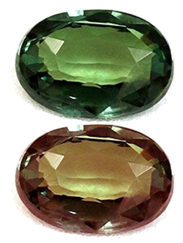0.36 carat GREEN Oval Alexandrite (1)