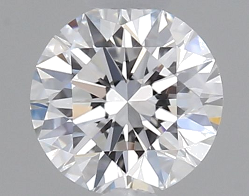 0.3 carat D-VVS2 Excellent cut Natūralus Round Deimantas (1)