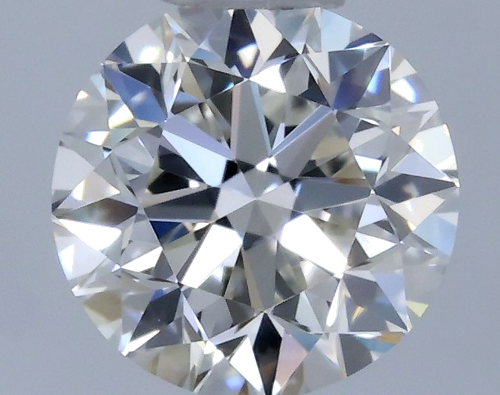 0.5 carat I-VVS2 Very Good cut Natūralus Round Deimantas (1)
