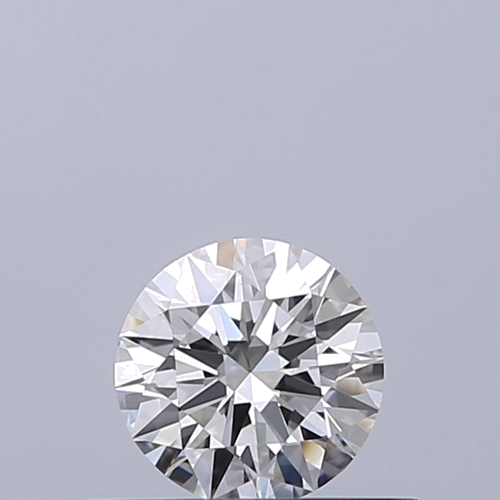 0.37 carat G-VVS1 Excellent cut Natūralus Round Deimantas (1)