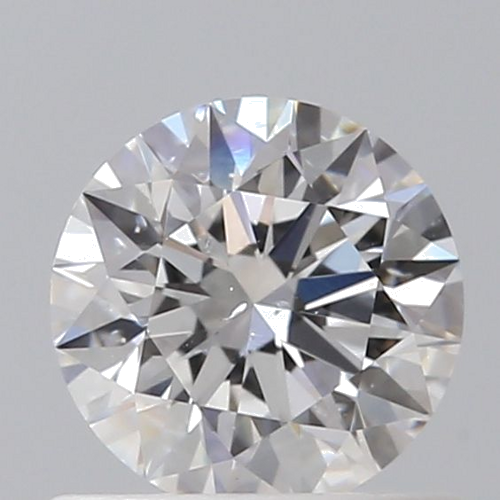 0.6 carat E-SI1 Excellent cut Natūralus Round Deimantas (1)
