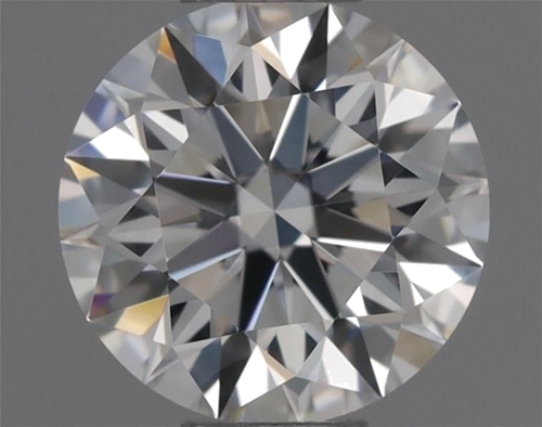 0.4 carat G-VVS2 Excellent cut Natūralus Round Deimantas (1)