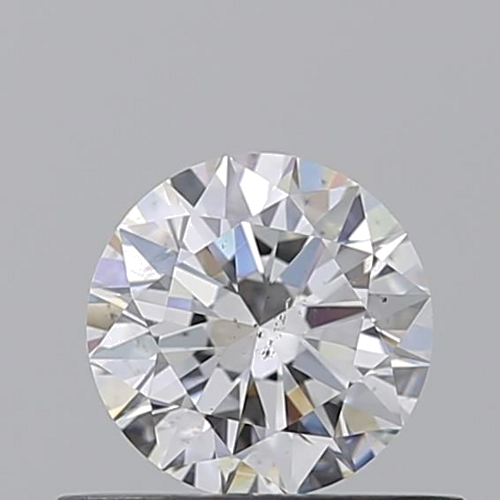 0.5 carat G-SI1 Excellent cut Natūralus Round Deimantas (1)