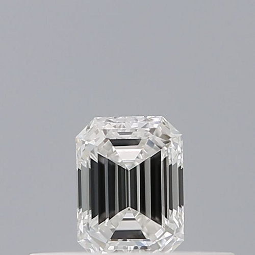 0.25 carat F-VVS1 Natūralus Emerald Deimantas (1)
