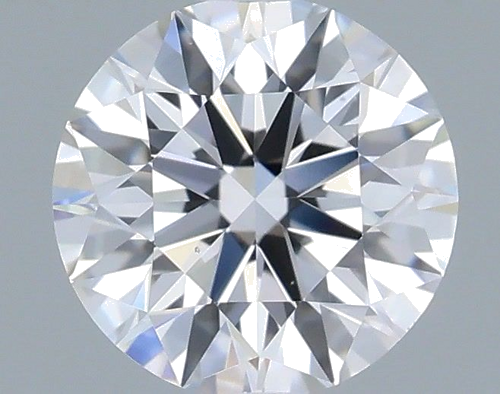 0.5 carat D-VS2 Excellent cut Natūralus Round Deimantas (1)