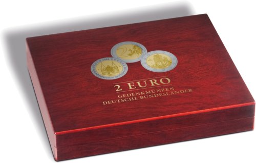 Volterra Trio de Luxe box for German 2 euro coins in capsules (2)