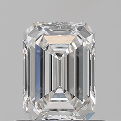 0.66 carat F-VS1 Natūralus Emerald Deimantas (1)